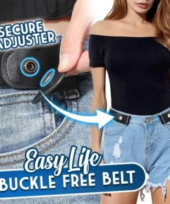 Elastic Waist Bands Without Buckles