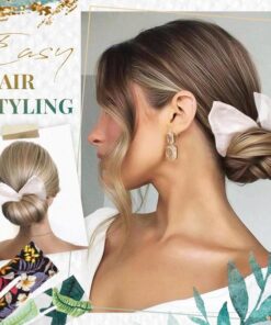 Elegant Deft Bun Maker