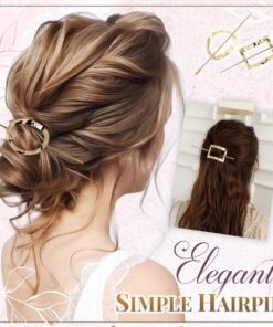 Elegant Simple Bun Hairpin