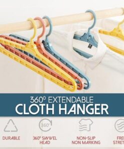Extendable Pole For Hanging Clothes