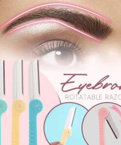 Eyebrow Rotatable Razors (3PCS)