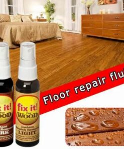 Fast Acting Wood Scratch Repair