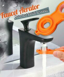 Faucet Aerator Detached Install Spanner