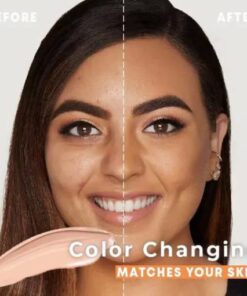 Flawless Color Changing Foundation