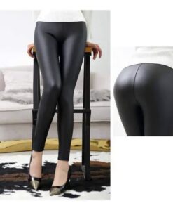 FlexiFit Stretchy Leather Leg Shaper