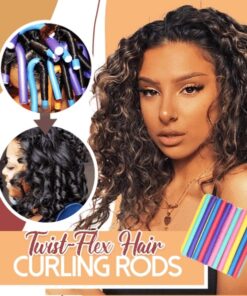 FlexiRoll Heatless Hair Curler