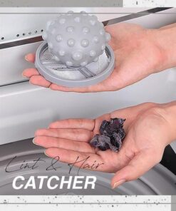 Floating Laundry Lint Catcher