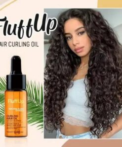 FluffUp Hair Curling Oil