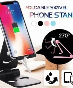 Foldable Swivel Phone Stand