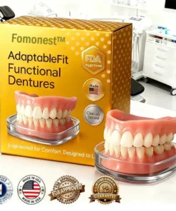 Medical Full Denture with Strong Suctiond