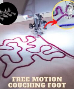 Free Motion Couching Foot