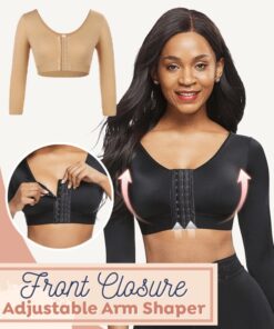 Front Closure Adjustable Best Arm Shaper