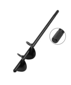 Garden Auger Spiral Drill Bit