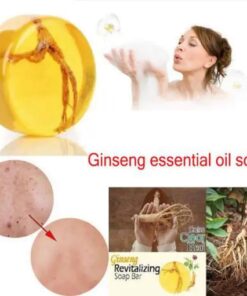 Ginseng Revitalizing Soap Bar