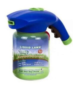 Green Grass Lawn Spray