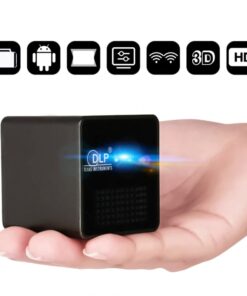 Smart Laser Wi-fi 1080p Mobile Wireless Projector
