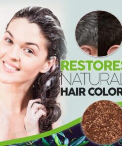 Hair Darkening Shampoo Bar