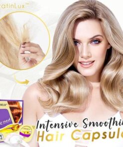 Hair Smoothing Capsules