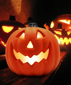 Halloween Pumpkin LED Night Light