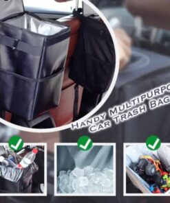Handy Multipurpose Car Trash Bag