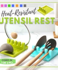 Heat-Resistant Utensil Rest