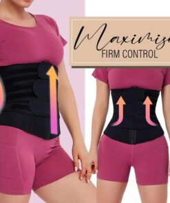HeatUp Triple-Belt Waist Trimmer