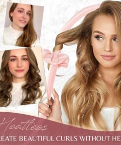 Heatless Hair Curling Wrap Kit