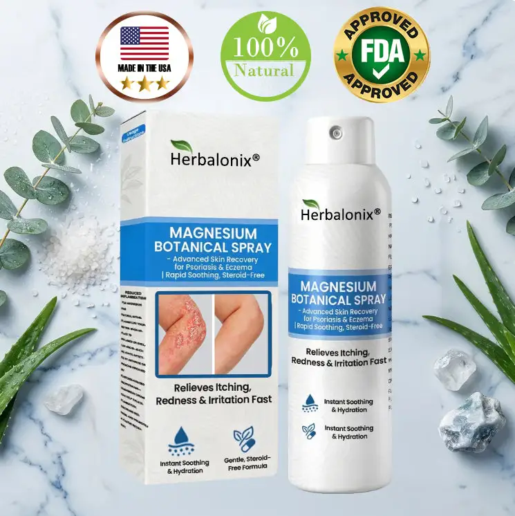 Herbalonix® Magnesium Botanical Spray