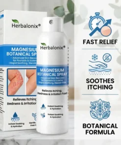 Herbalonix® Magnesium Botanical Spray