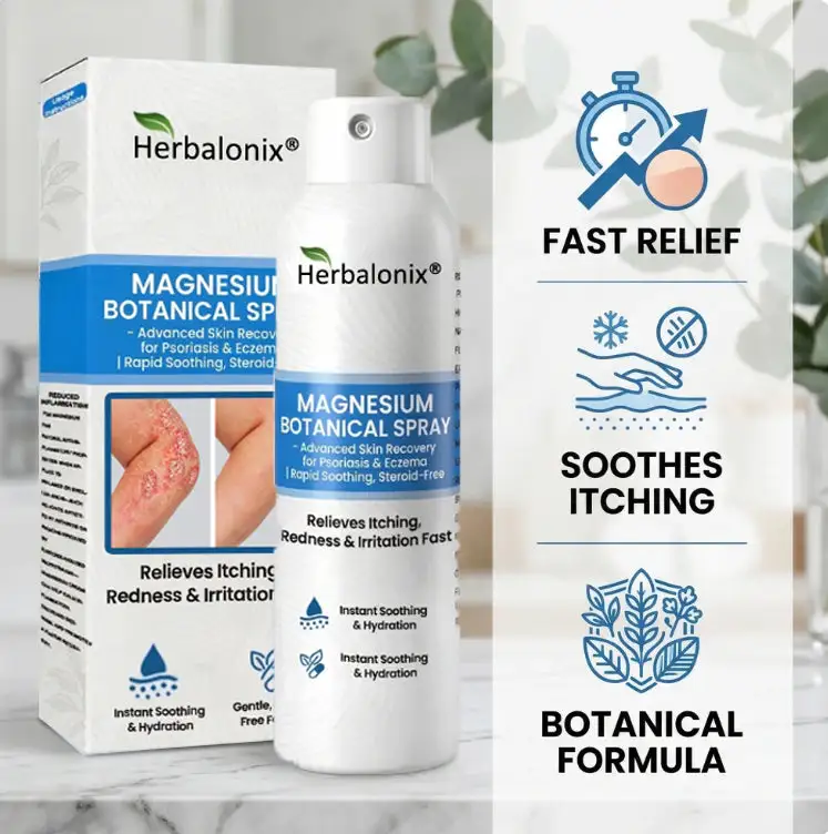 Herbalonix® Magnesium Botanical Spray