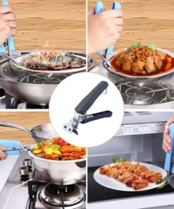 Stainless Steel Dish Holding Clamp