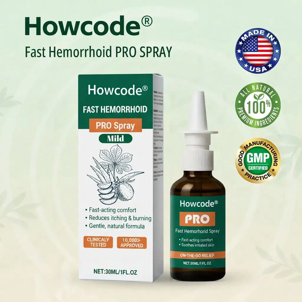 Fast Hemorrhoid PRO Spray
