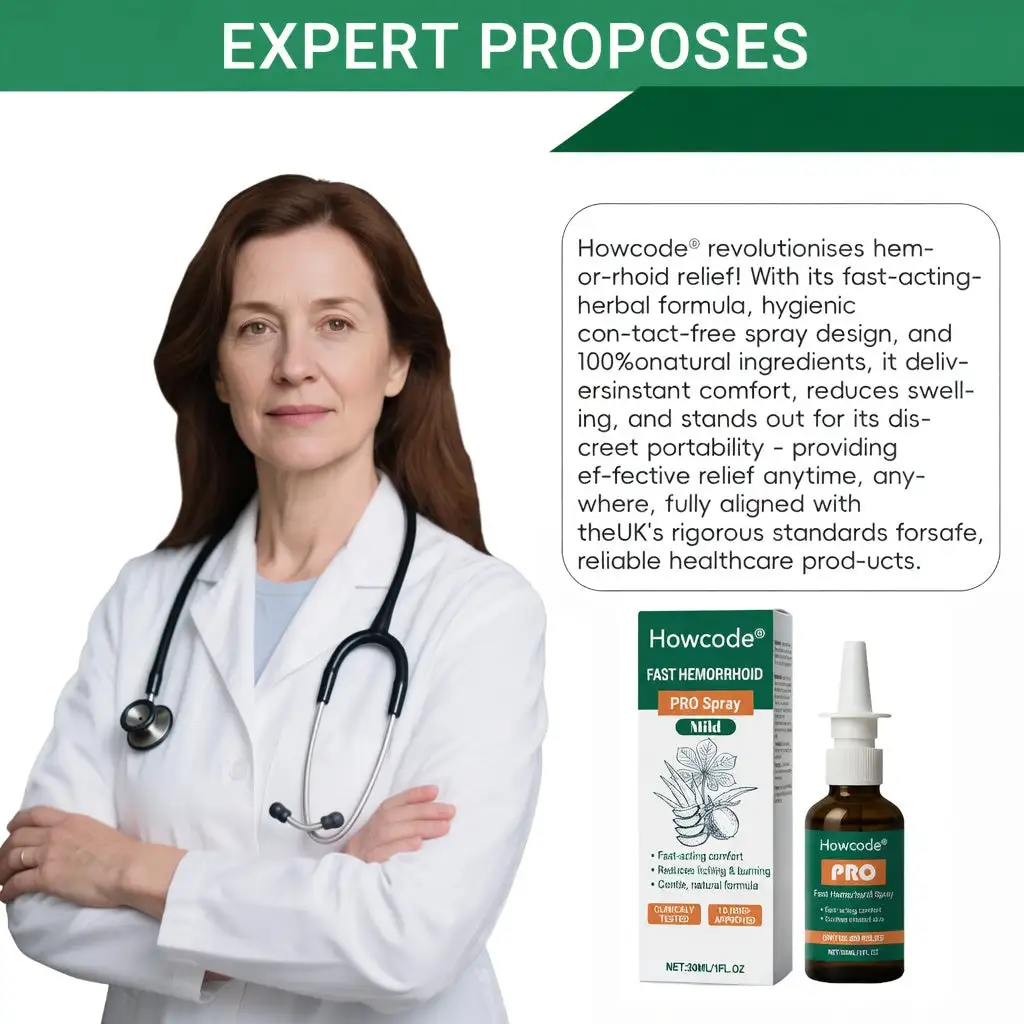 Fast Hemorrhoid PRO Spray - Image 3