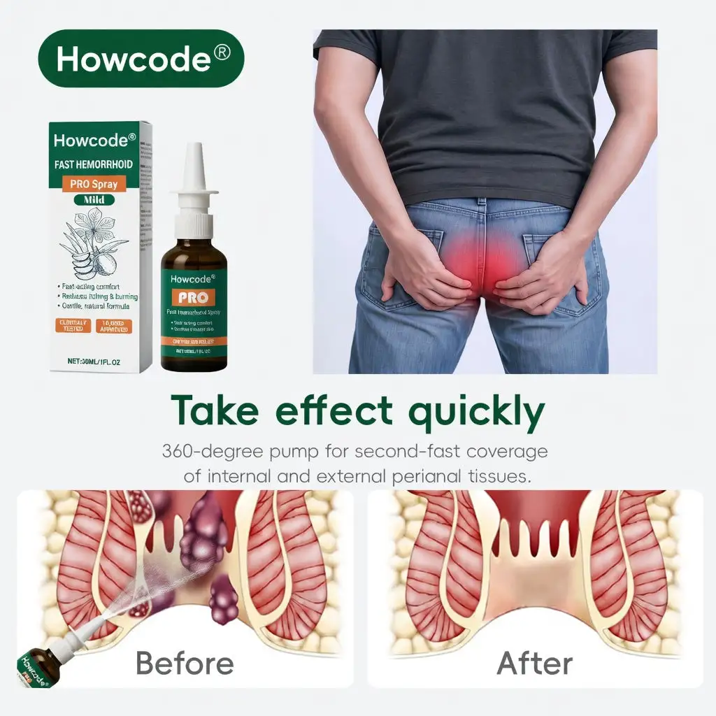Fast Hemorrhoid PRO Spray - Image 4