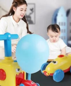 Inertial Power Balloon Car