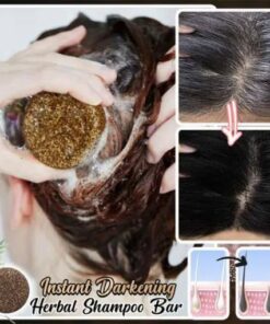Instant Darkening Herbal Shampoo Bar