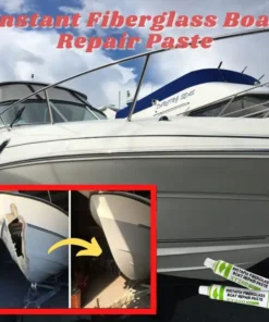 Instant Fiberglass Boat Repair Paste