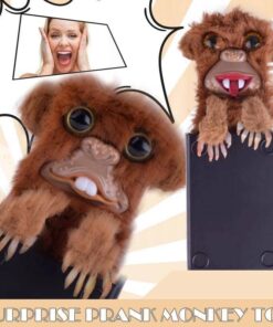 Halloween Monkey Toy