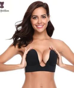 Invisible Strapless Plunge Bra