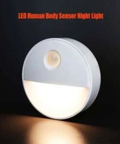 LED Human Body Sensor Night Light