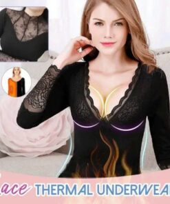 Lace Thermal Underwear