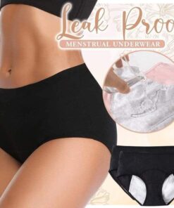 Leak Proof Menstrual Underwear