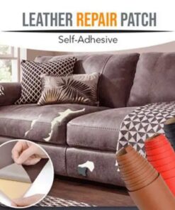 Self-Adhesive Leather Repair Patch