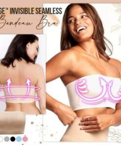 Seamless Bandeau Bra