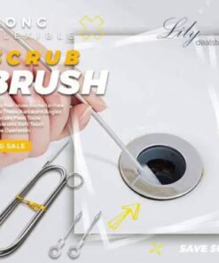 Long Handle Scrub Brush