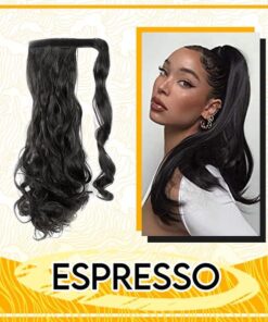 Lux Wavy Ponytail Extension