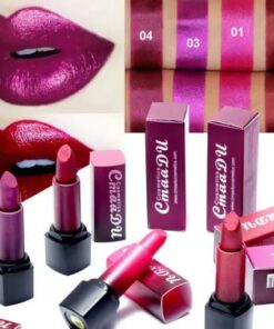 Metallic Waterproof Lasting Lipstick