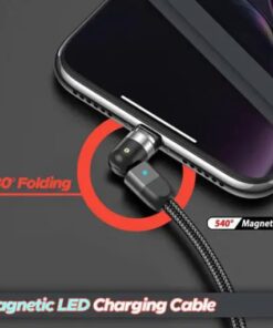 Magnetic LED Charging Cable