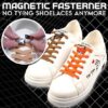 No-Tie Magnetic Shoelaces