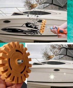MasterWheel Boat Decals Remover